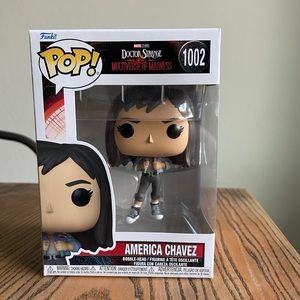 America Chavez Funko Pop